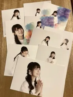 106 声優 石川由依 UTA-KATA 旋律集 限定 販売 ポストカードセット