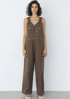 新品　ALEXIA STAM♡Lee Whizit Overall Brown