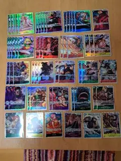 ワンピースカード　 THE BEST2　SRまとめ売り　57枚
