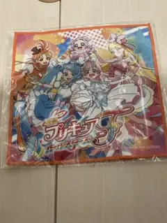 プリキュア オールスターズF マイクロファイバー ミニハンカチ