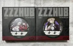 ゼンゼロHUB2025 メタルバッジ アストラ＆イヴリン