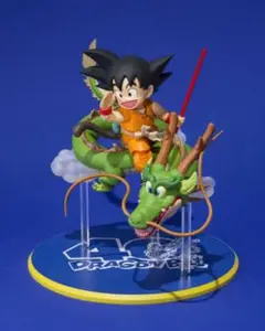 【未開封】孫悟空&龍-40周年記念edition-　フィギュアーツ　Vジャンプ
