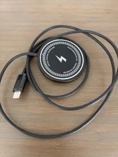 【値下げ】ワイヤレス充電器 USB Type-C ブラック