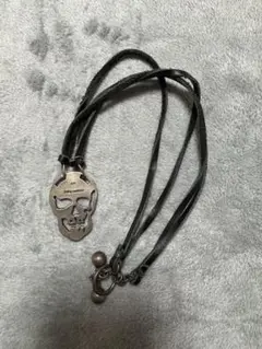 ジューシークチュール　スカルネックレス