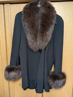 週末限定値下げ　ヨウジヤマモト黒ファーコート 2025年最新】Yohji Yamamoto 毛皮・ファーコートの人気アイテム
