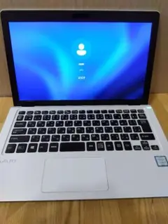レア！白いVaio VJS111D i5-6200U
