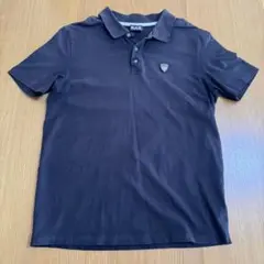 EA7 Emporio Armani ダークグレー ポロシャツ