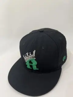 【NEW ERA×rodeo crown】キャップ ブラック jamaica