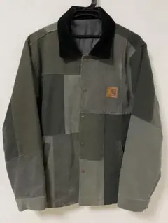 【激レア】1点物 Carhartt カーハート リメイク ジャケット ブラック