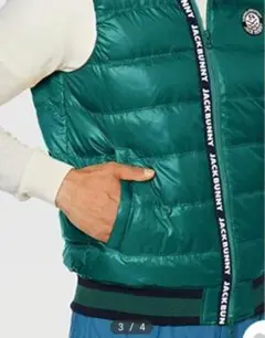再再値下げ 美品!ジャックバニー ダウンベスト 4 メンズ