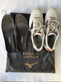 Mizuno Morelia 2 ショートタン　25cm