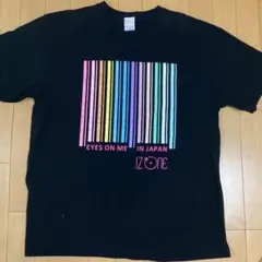 美品 IZONE アイズワン ツアー ライブ コンサート 半袖 Tシャツ XL