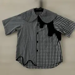 GRIS ブラウス　サイズ125〜130 新品同様です。少しのお値下げ交渉可能
