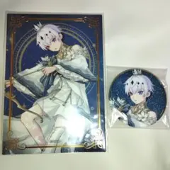 悪魔王子と操り人形 あくあや ディア AGF プラブロマイド 缶バッジ 星座