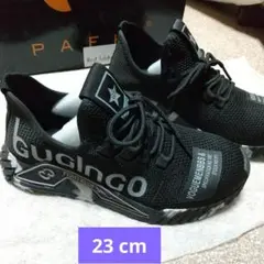 PAFHL 安全靴 23 cm ブラック 作業靴 新品！ お洒落 最終値下げ！