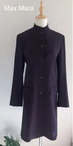 MaxMara ロングジャケット