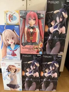 プライズ　フィギュア　まとめ売り　７個