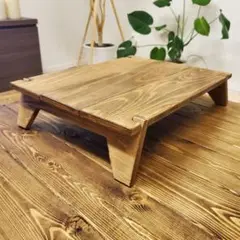 ソロキャンプテーブル