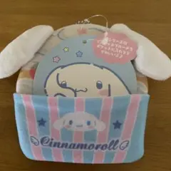 つきミニポーチ　シナモロール