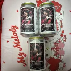 PRIMAL SPIDERオリジナルラベル缶　ランページ　TAKUMA 3缶
