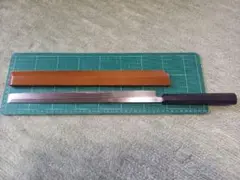 高鳳 尺一 青鋼 蛸引 黒檀柄 包丁