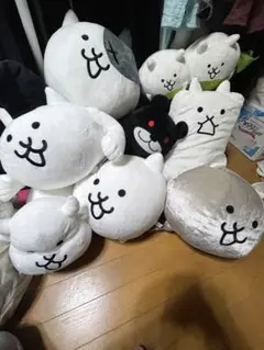 にゃんこ大戦争 BIG ぬいぐるみ ブラックマ