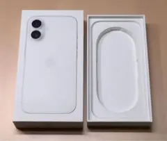 iPhone 16 ホワイト 箱