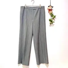 極美品✨【LAPINE LOUGE】スラックス グレー ツータック W35