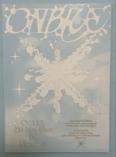 CNBLUE 10th Mini Album [X] Memory Ver.