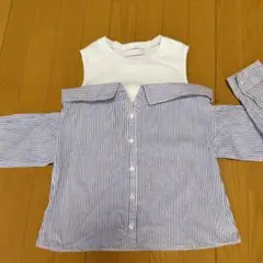 CECIL McBEE オフショルダーTシャツ