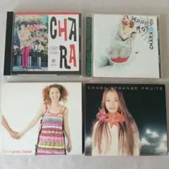 Chara CD 4枚セット