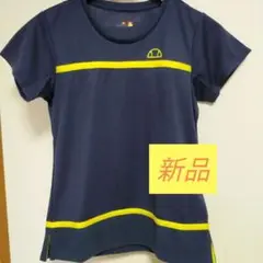 ellesse ネイビー　レディーススポーツ Tシャツ Sサイズ