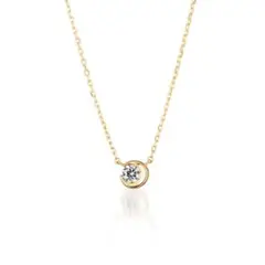 スタージュエリー star jewelry ネックレス moon setting