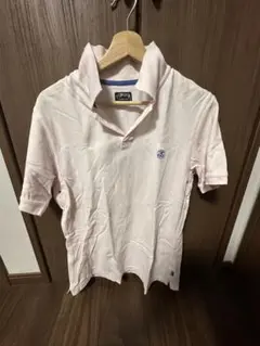 Stussy ピンク ポロシャツ Mサイズ