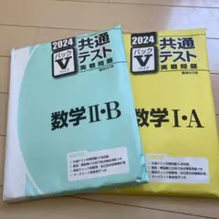 駿台文庫 2024 パックⅤ 共通テスト 実践テスト数学I•A II•B セット