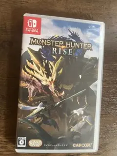 MONSTER HUNTER RISE Nintendo Switch