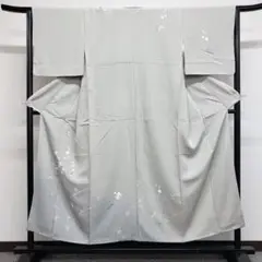 友禅で描かれた訪問着 グラデーション 着物