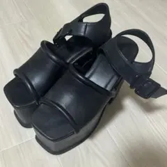 EMODA 厚底サンダル　Lサイズ