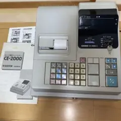カシオ 電子レジスター CE-2000