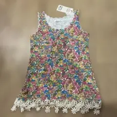 BARNDoor 花柄タンクトップ　Mサイズ