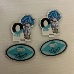 カリスマ湊大瀬ミニアクスタ2点