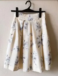 スカート　MAJESTIC LEGON　マジェスティックレゴン　スカート　花柄
