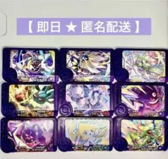 ポケモンフレンダベストタッグ1弾　未使用9種セミコンプリート　スーパートレジャー