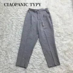 CIAOPANIC TYPY タグ付き 大きいサイズ スラックス オフィス 上品
