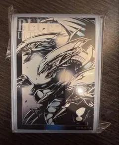 遊戯王　ラッシュデュエル　ブルーアイズ　デュエルセット　スリーブ　未開封