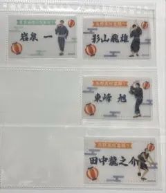 ハイキュー!! メモリアルクリアカードコレクション 盆踊り