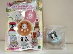 シルバニアファミリー キラキラくじ G賞　フレンチブルドッグの赤ちゃん