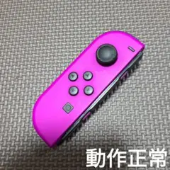 Nintendo Switch　ジョイコン　パープル