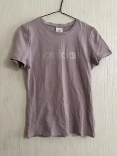 adidas パープル Tシャツ Mサイズ