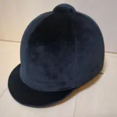 ルフム 乗馬 ヘルメット ベロア 黒 ブラック REITSPORT RUHM